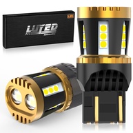 LUYED Lâmpada LED 7443: Ilumine sua Ré com Brilho e Segurança (Pacote com 2) - imagem 1