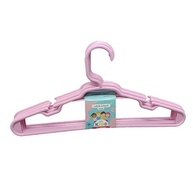 com-e-infantil-30-cabides-durabilidade-roupa-rosa-o-kit-reforcado-organize-estilo-a-guarda-a