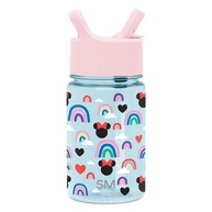 Garrafa Infantil Minnie Mouse 355ml com Canudo - Segura, Leve e à Prova de Vazamento - imagem 1