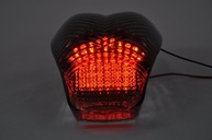 Luz Traseira LED Fumê com Setas Integradas para BMW K1200R/S - Upgrade Visual e Segurança - imagem 1