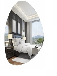Espelho Orgânico 115cm x 70cm E02 - Decore com Elegância e Modernidade - imagem 1