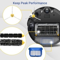 Kit de Acessórios para iRobot Roomba 600 Series - Peças de Reposição com Escova, Filtros e Ferramentas - imagem 4