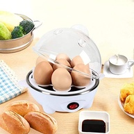 Cozedor Elétrico a Vapor Multi Funções - Cozinhe Ovos e Alimentos com Facilidade e Saúde - imagem 3