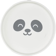Pratinho em Silicone com Ventosa Gumy Off-White - Seguro, Higiênico e Versátil para Bebês - imagem 2