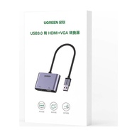UGREEN Adaptador USB 3.0 para HDMI e VGA: Expanda Sua Conexão com Qualidade - imagem 5