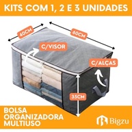 com-e-ziper-6-com-a-multiuso-organizadoras-bolsas-visor-kit-a
