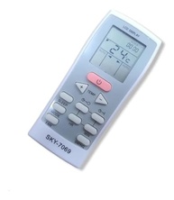 Controle Remoto York Split GZ-12A-E1 12B YJE - Compatibilidade Total com Múltiplos Modelos - imagem 4