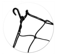 Rede Elástica de Carga para Moto 30x30cm com Ganchos Reforçados - Transporte Seguro! - imagem 4