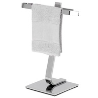 Porta Toalha de Rosto Cromado para Bancada - Design Elegante e Durável com Base Emborrachada U.Bali - imagem 3