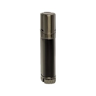 Isqueiro Xikar Elemento ELX Preto com Metal: Chama Dupla e Design Ergonômico - imagem 4