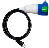 Adaptador de Tomada 32A para 20A Evoits: Carregue seu Carro Elétrico BYD com Segurança e Praticidade - imagem 2