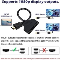 Divisor HDMI Hididi 1 em 2 Saídas: Expanda Sua Tela 1080p com Qualidade! - imagem 5