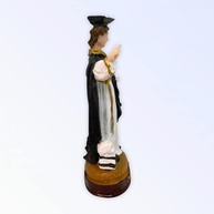 Santos Católicos em Resina 15 cm - Santo Ivo - Decoração e Fé com Qualidade - imagem 2