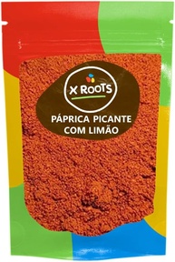Páprica Picante com Limão Qualidade Premium 500gr Embalagem Abre e Fecha - X Roots - imagem 1
