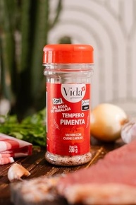 Sal Rosa com Pimenta Calabresa 300g - Empório Nut's - imagem 4