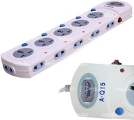 Régua de Energia 16 Tomadas Bivolt com Multímetro e LED - Organize e Proteja seus Equipamentos - imagem 3