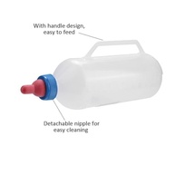 Garrafa de Leite de Cordeiro 1,5L AYNEFY - Alimentador com Bico Removível e Alça Ergonômica - imagem 4