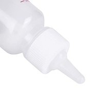 Mamadeira 50ml para Filhotes - Leite Materno Artificial com Escova e Bico Macio para Cachorrinhos e Gatinhos Recém-Nascidos - imagem 3