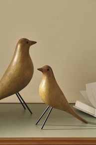 Escultura Pássaro em Poliresina - Decoração Elegante com Toque Natural - imagem 2