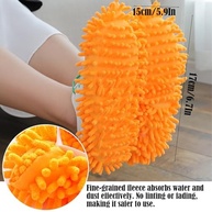 Chinelos de Limpeza com Capas de Esfregão Reutilizáveis - Tamanho Ajustável e Absorventes para Pisos - imagem 3