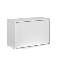 Sapateira Articulada Safira com Porta Basculante Charme – Organize seu Espaço com Estilo (Branco) - imagem 2