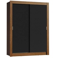 Guarda-Roupa Solteiro Dallas 2P com 2 Gavetas - Organize seu Espaço com Estilo - imagem 4