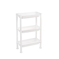 Estante Plástica Multiuso com 3 Bandejas - Organize Espaços Pequenos com Estilo - imagem 2