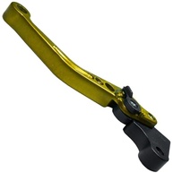 Manete Esportivo Dourado com Regulagem para CG 125, 150, 160, Fan, Titan, Start, Pop 100/110 (Par) - imagem 5