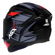 Kit Capacete Masculino ASX City Start Cinza Esportivo com Viseira Fumê - Segurança e Estilo para Seu Rolê! - imagem 3