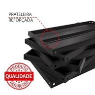 com-estante-moderna-a-6-aco-40cm-resistente-preta-bandejas-de-e-a