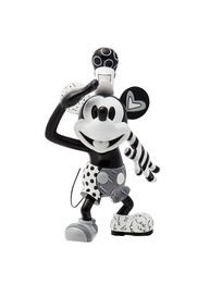 Estatueta Disney BRITTO Steamboat Willie 24 cm - Coleção Exclusiva com Arte Pop - imagem 1