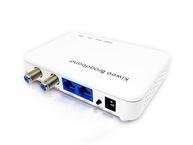 Adaptador MoCA 2.5 com 2 Portas 2.5 GE: Rede Ultrarrápida e Estável sobre Coaxial (2 Unidades) - imagem 3
