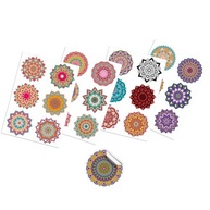 24 Adesivos Mandalas Recortados - Decore com Estilo e Facilidade - imagem 2