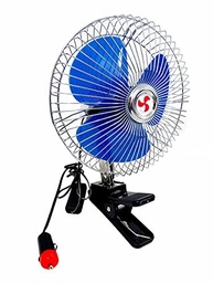Ventilador Automotivo 24V Lugatools 8 Pol - Refresque seu veículo com estilo - imagem 2