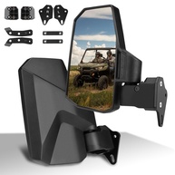 Espelhos Laterais UTV SHEJISI 2025 para Can-Am Defender: Segurança e Estilo com Mola Rebatível - imagem 1