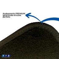 Tapete Automotivo Sandero 2008-2014: Carpete Premium Bordado com Estilo e Proteção - imagem 5