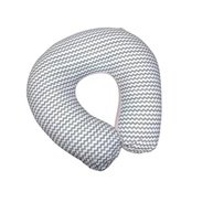 Almofada de Amamentação Bebê Luma Baby - Conforto Ergonômico com Estilo Coroa Rosa - imagem 2