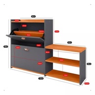 com-estilo-e-2-ate-banco-pares-com-moderna-organize-basculantes-sapateira-a-gavetas-18-a