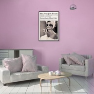 Pôster Funky Girl Aesthetic Preppy - Arte de Parede Moderna em Preto e Branco com Estilo Vintage - imagem 3
