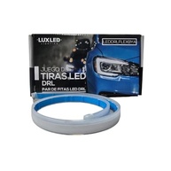 Fita LED DRL 60cm com Seta Sequencial e Ghost Start: Ilumine Seu Carro com Estilo! - imagem 2