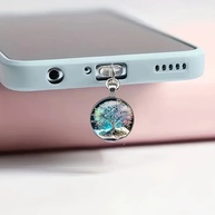Dust Plug Tree of Life: Proteja seu Celular com Estilo - imagem 3