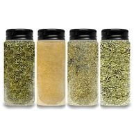 Sabores da França Kit com 4 Temperos Linha Premium: Estragão, mostarda em Pó, Tomilho e Ervas de Provence - Frasco de Vidro Spice Forest - imagem 4