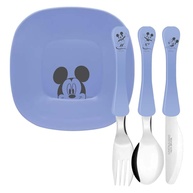 Kit Infantil para Refeição Disney Mickey - 5 Peças com Estampa Exclusiva - imagem 1