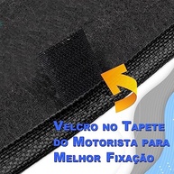 Tapete Porta Malas New Fit 2009-2014: Proteção e Estilo com Logo Exclusivo - imagem 4