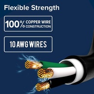 Cabo de Extensão Power Grip 50ft 30A RV/EV com Trava 90° - Potência Confiável e Segura - imagem 5