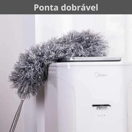 Espanador Telescópico Extensível 2,80m com Microfibra e Haste de Inox - Limpeza Fácil em Alturas Difíceis - imagem 5