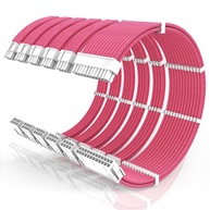 Kit Extensor Cabos PSU 16AWG com Pentes - Personalize seu PC com Estilo e Performance! - imagem 1