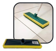Kit com 4 Rodos Abrasivos com Esponja Dupla Face - Limpeza Profunda para Pisos e Azulejos - imagem 4
