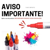 Kit 4 Canetas Reparadoras Tira Risco Automóvel, Moto e Mais | Pinta e Retoca com Facilidade - imagem 3