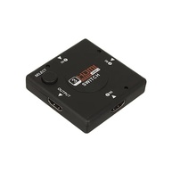 Hub HDMI 3 Entradas 1 Saída 1080p: Conecte e Desfrute com Facilidade! - imagem 1